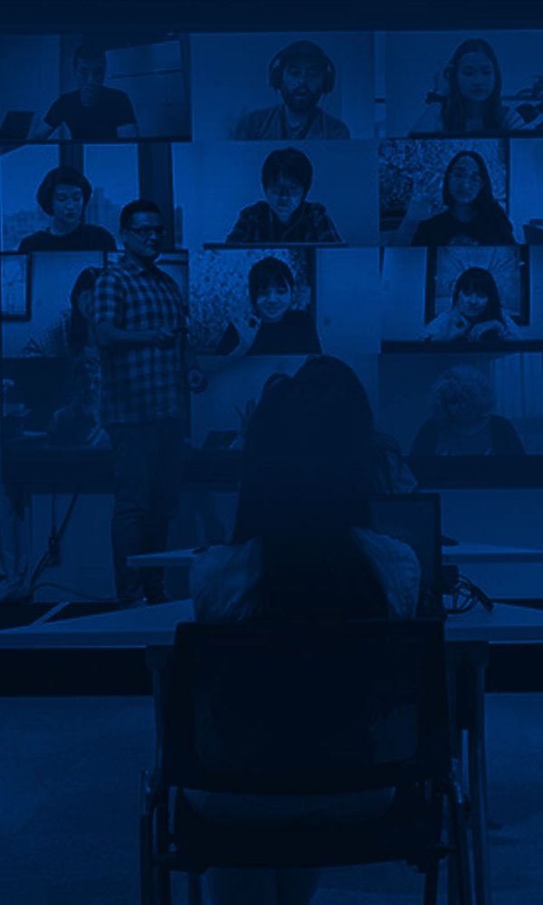 کلاس آموزش هیبریدی